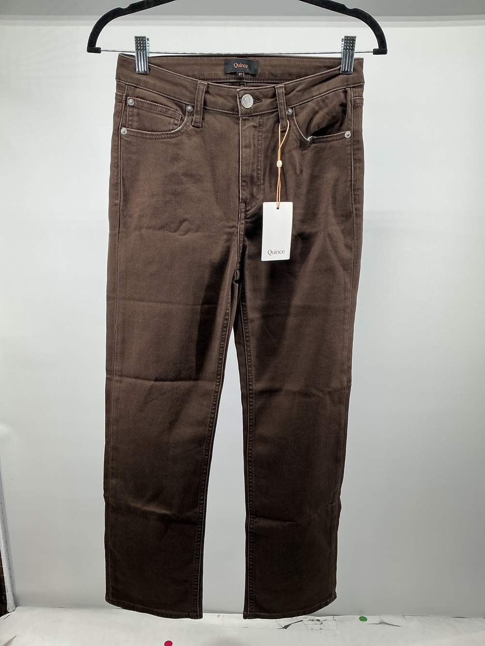 Bella Stretch Straight Jeans - 28"